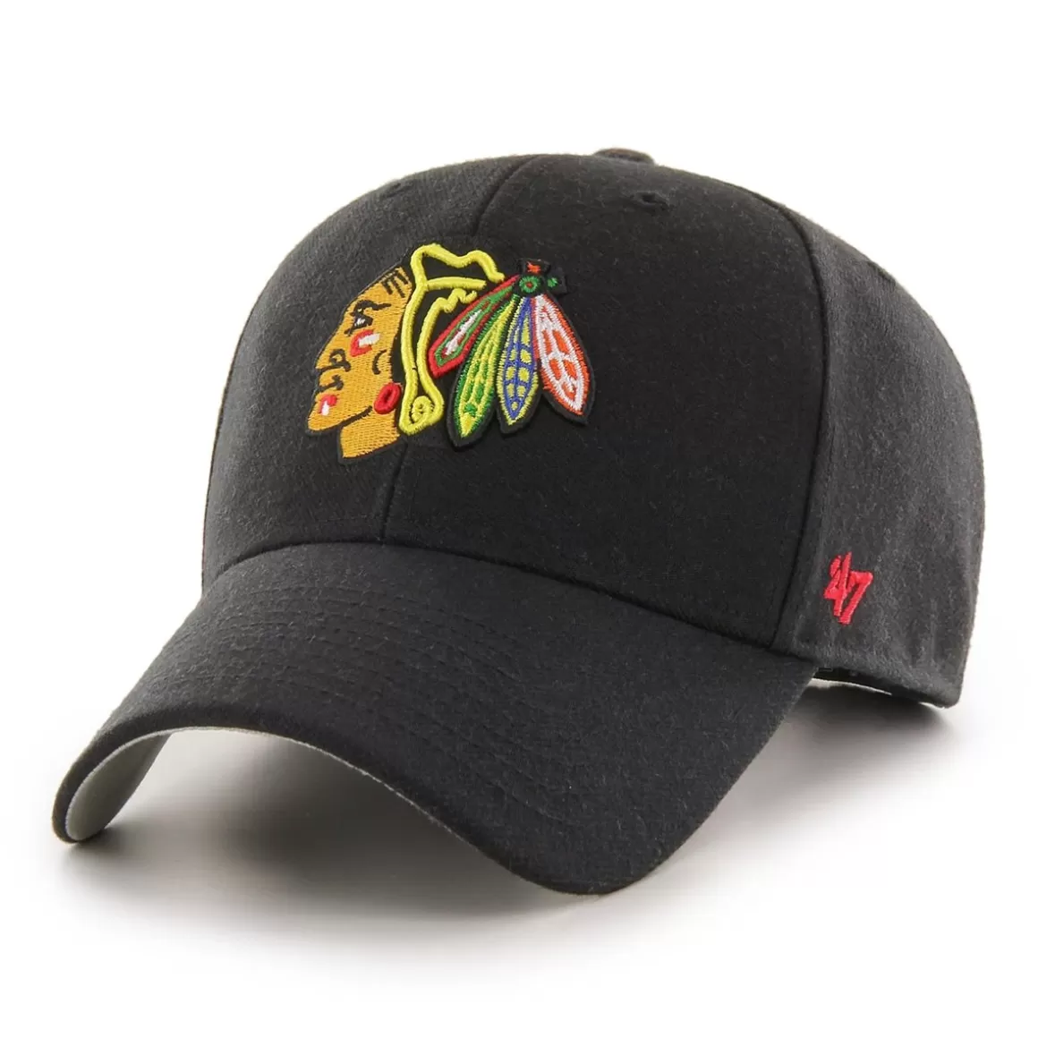 Nhl Caps | 47 BRAND Cap Nhl Mvp Chicago Blackhawks