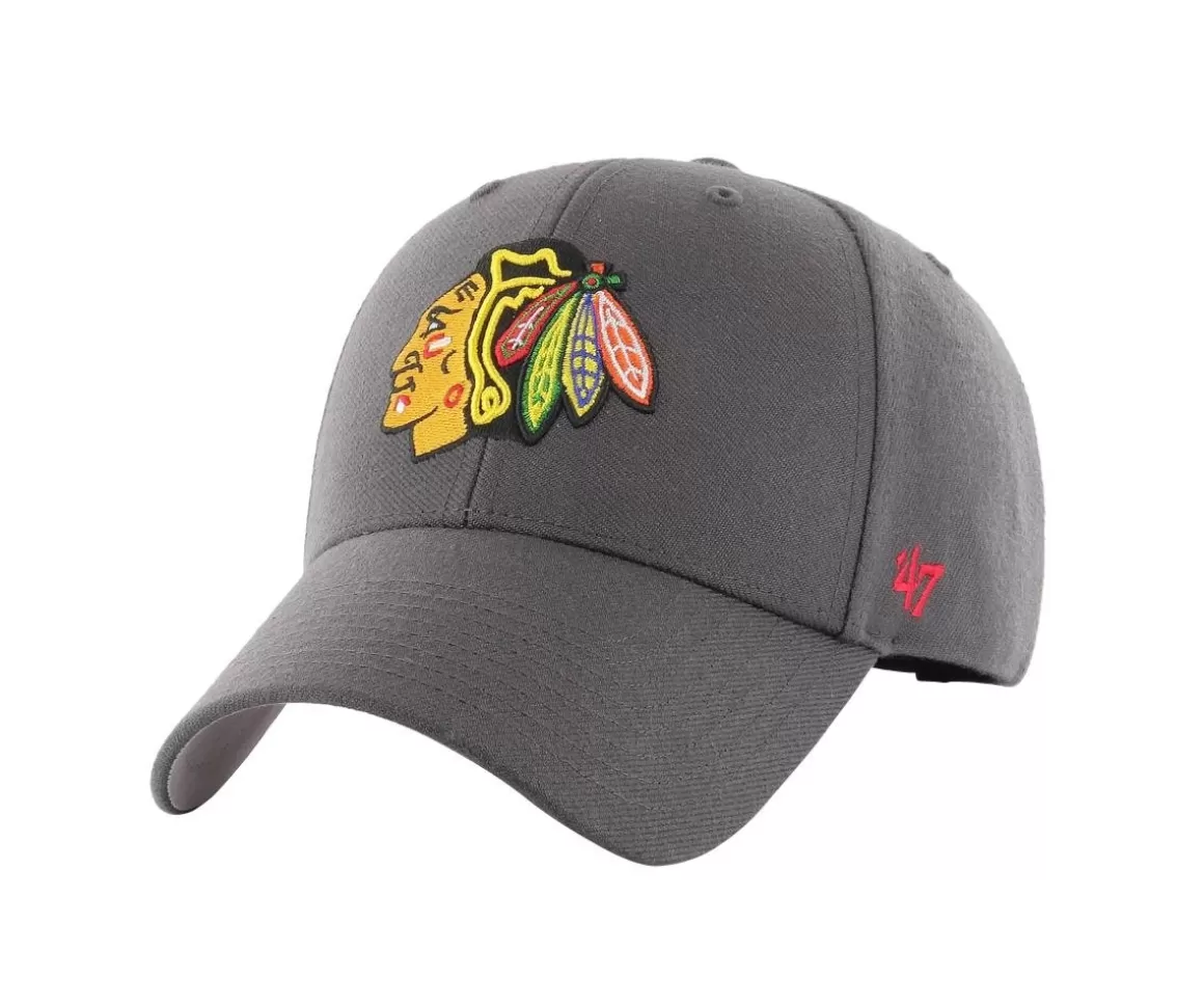 Nhl Caps | 47 BRAND Cap Nhl Mvp Chicago Blackhawks