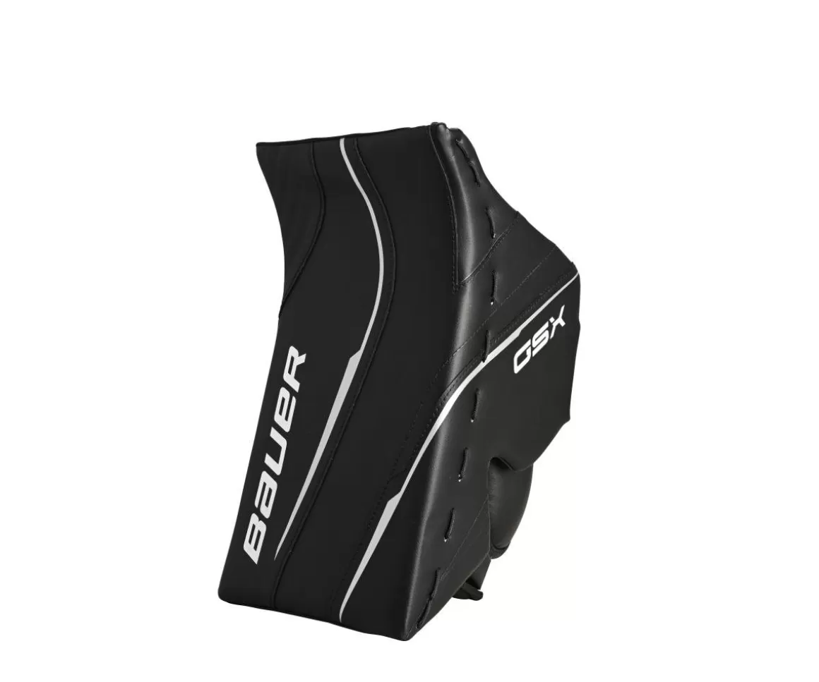 Goalie Blockers Intermediate | BAUER Blocker Gsx Int Black