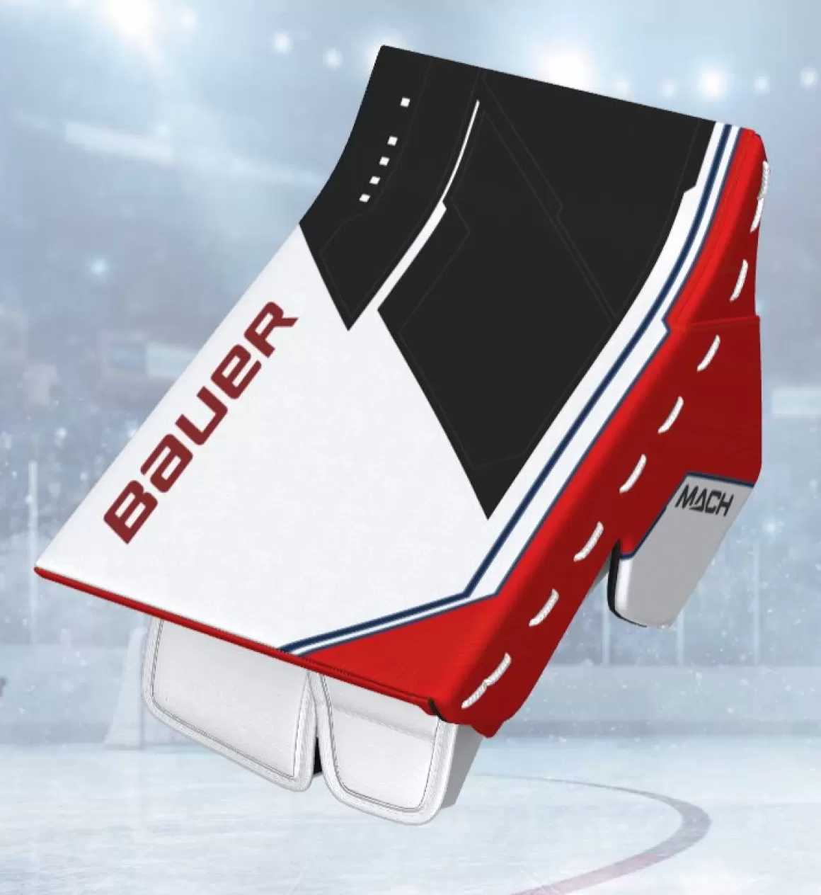 Mybauer Goalie Leg Pads | BAUER Blocker My Supreme Mach Sr