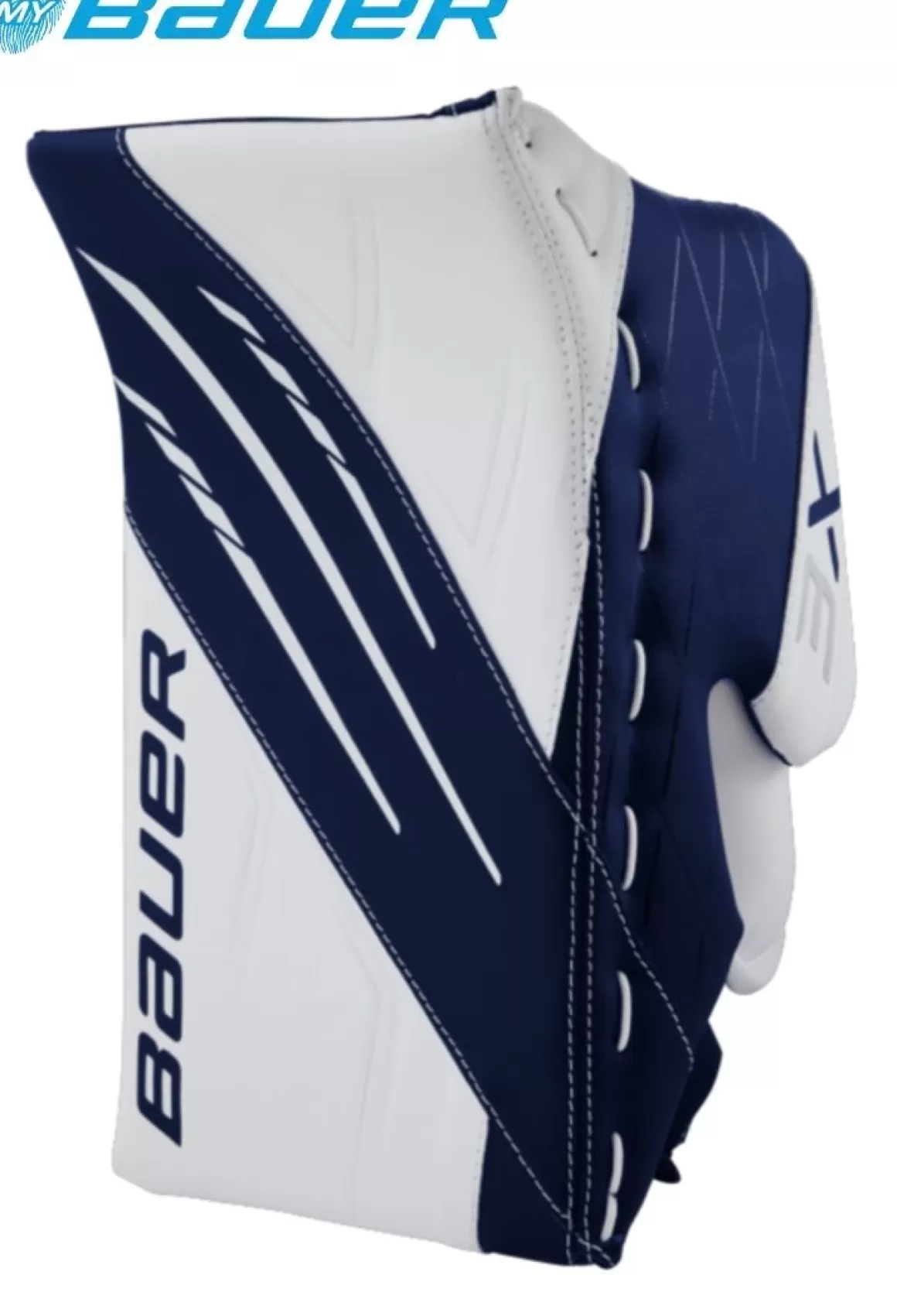 Mybauer Goalie Leg Pads | BAUER Blocker My Vapor 3X Int. Custom