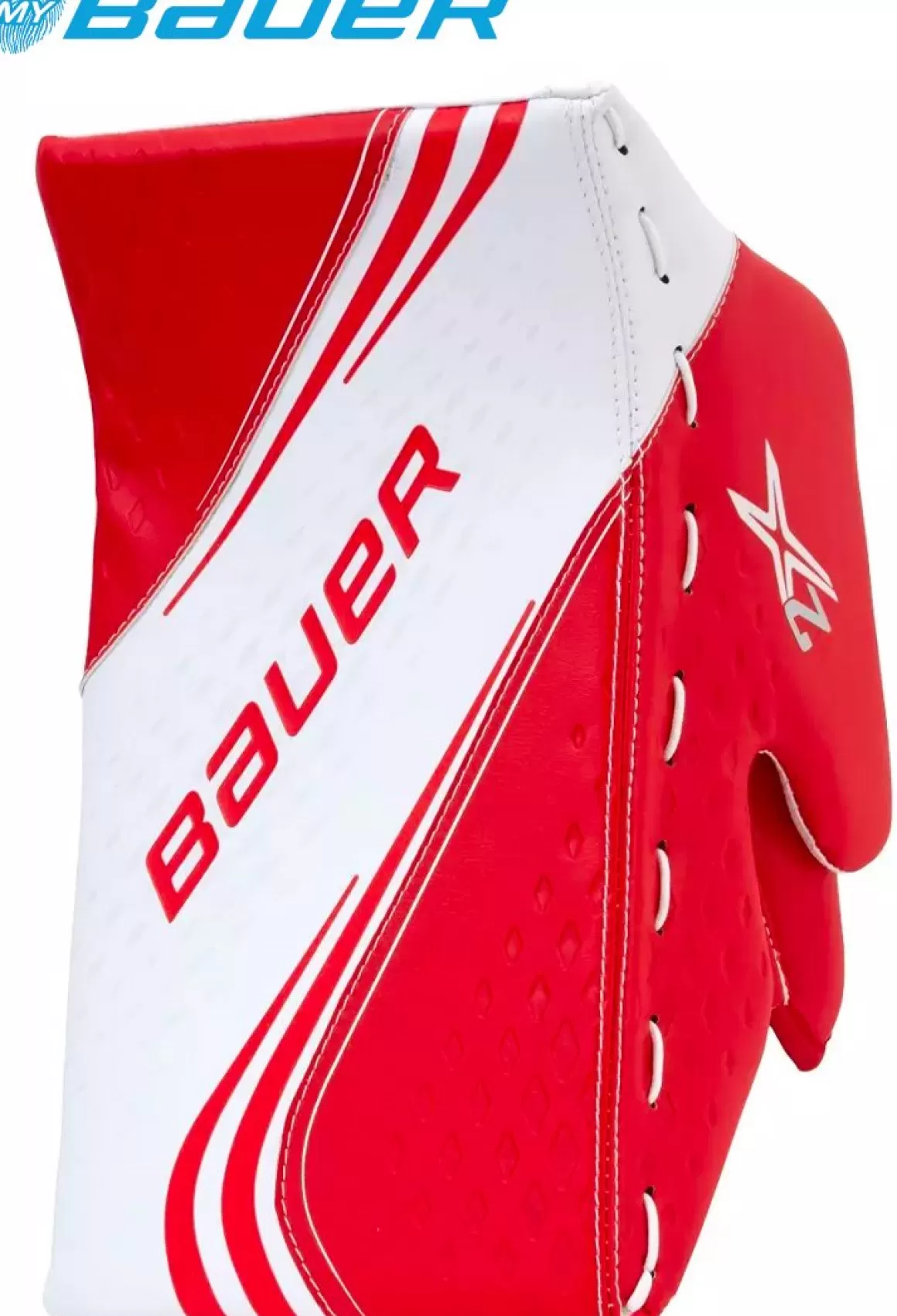 Mybauer Goalie Leg Pads | BAUER Blocker My Vapor 3X Int. Custom