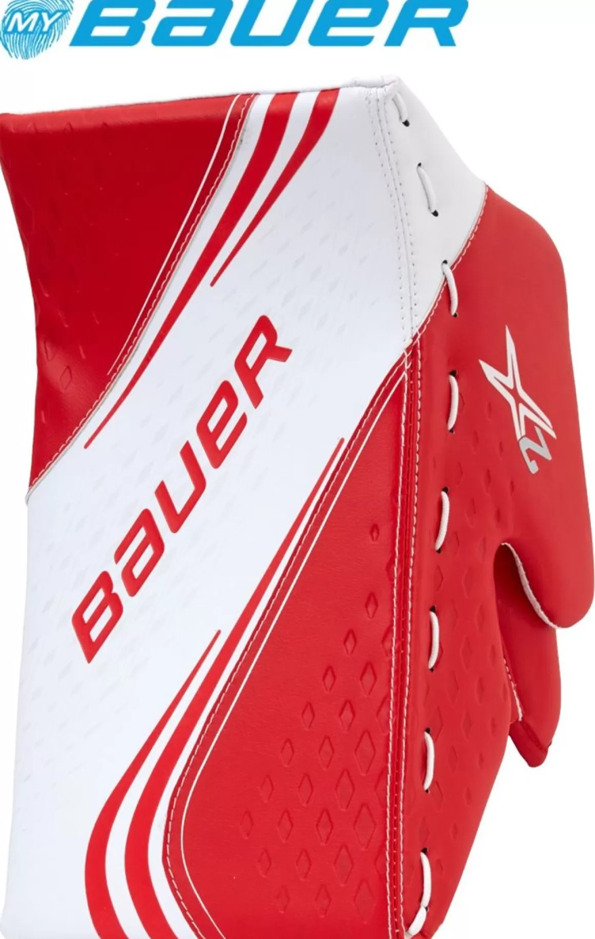 Mybauer Goalie Leg Pads | BAUER Blocker My Vapor 3X Sr. Custom