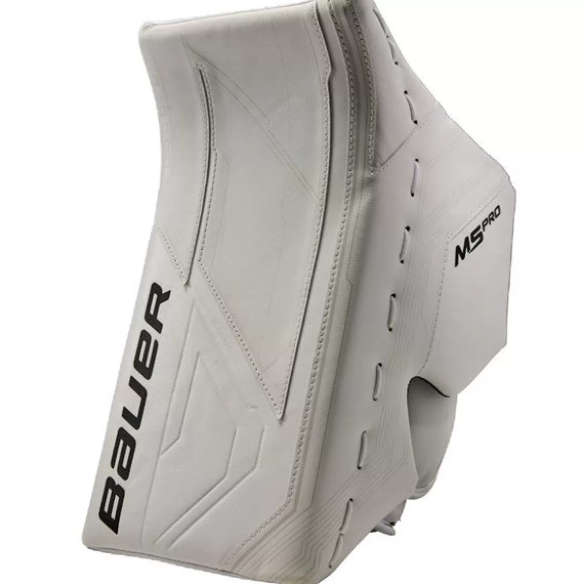 Goalie Blockers Intermediate | BAUER Blocker Supreme M5 Pro Int White