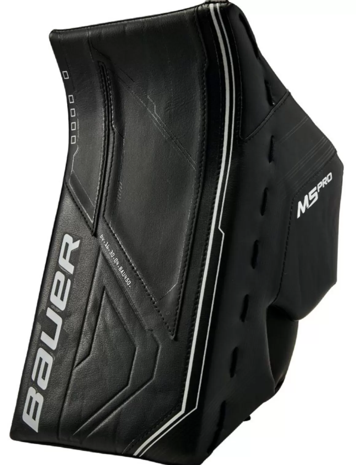 Goalie Blockers Intermediate | BAUER Blocker Supreme M5 Pro Int Black