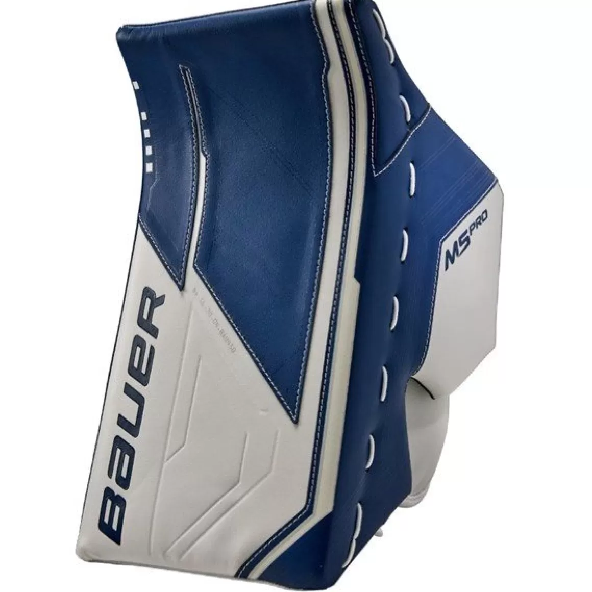 Goalie Blockers Intermediate | BAUER Blocker Supreme M5 Pro Int White/Blue