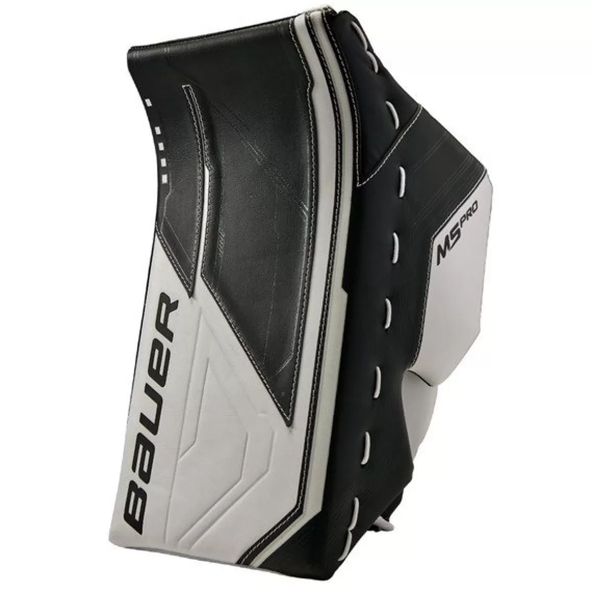 Goalie Blockers Intermediate | BAUER Blocker Supreme M5 Pro Int White/Black