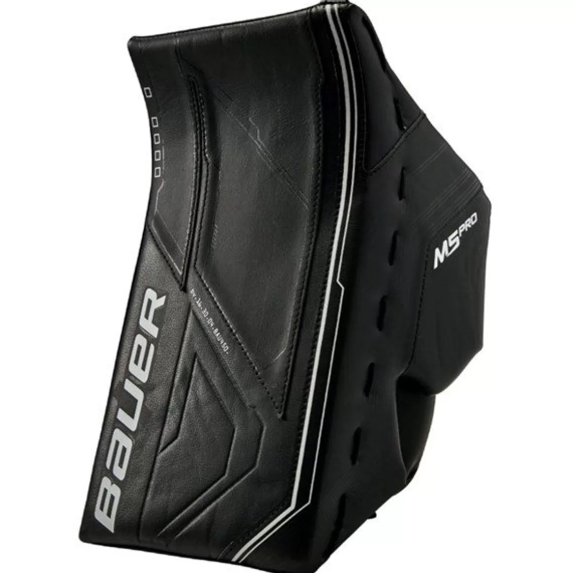 Goalie Blockers Senior | BAUER Blocker Supreme M5 Pro Sr Black