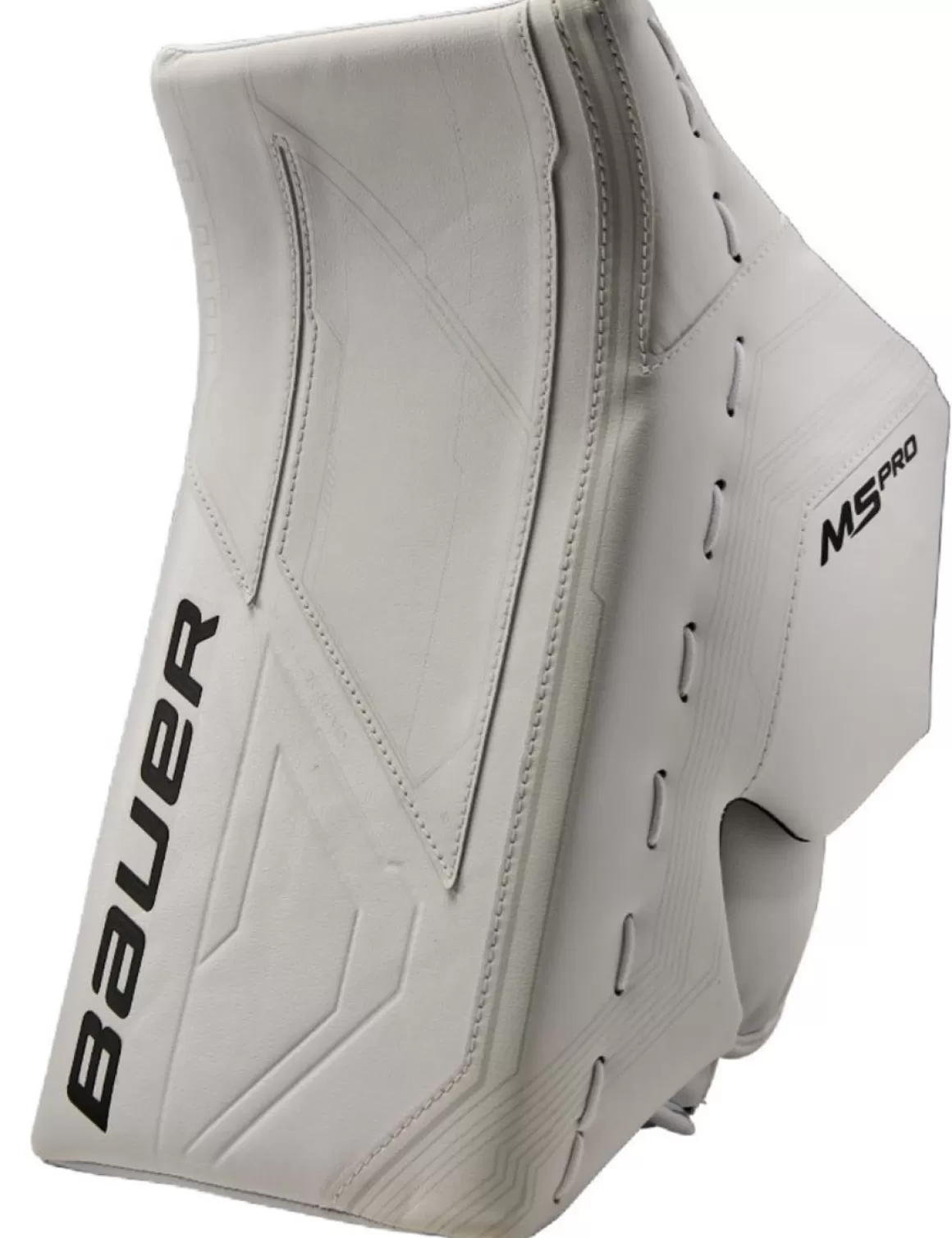 Goalie Blockers Senior | BAUER Blocker Supreme M5 Pro Sr Wht White