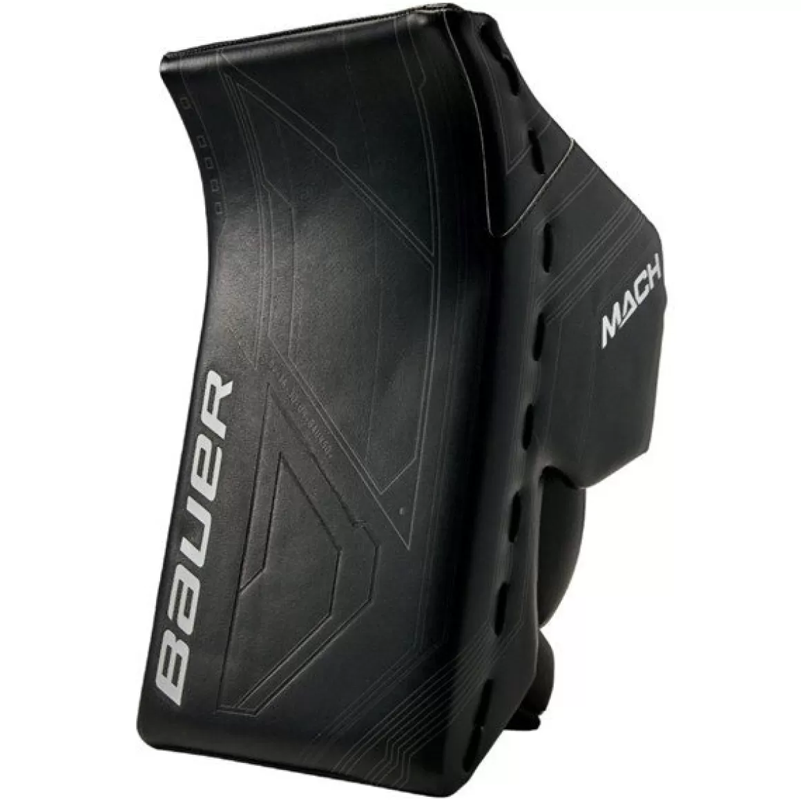 Goalie Blockers Senior | BAUER Blocker Supreme Mach Sr Black