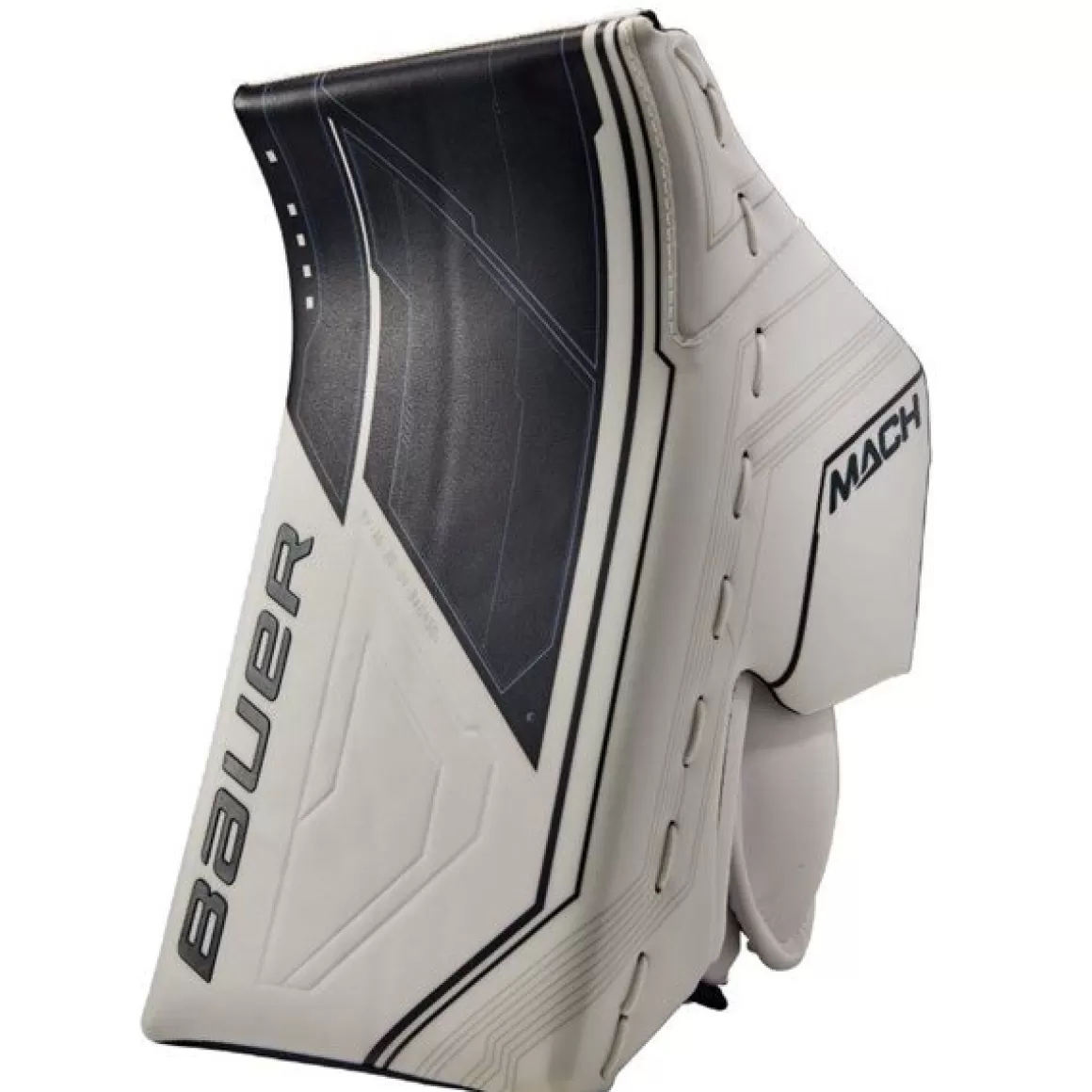 Goalie Blockers Senior | BAUER Blocker Supreme Mach Sr White/Black