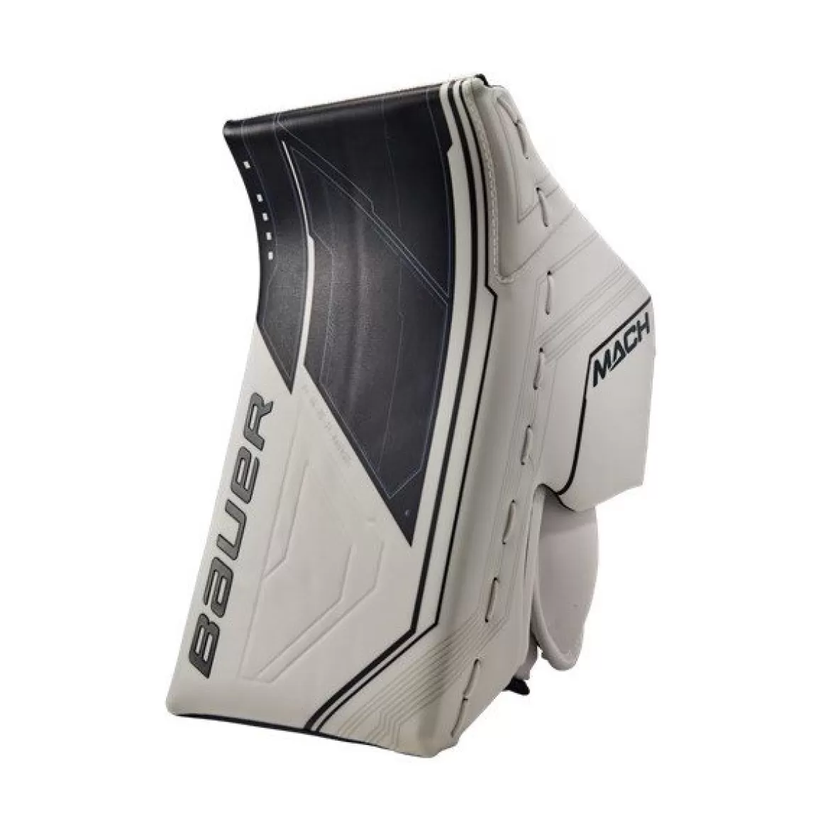 Goalie Blockers Senior | BAUER Blocker Supreme Mach Sr White/Navy