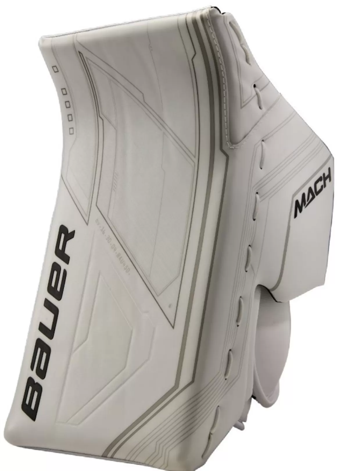 Goalie Blockers Senior | BAUER Blocker Supreme Mach Sr White