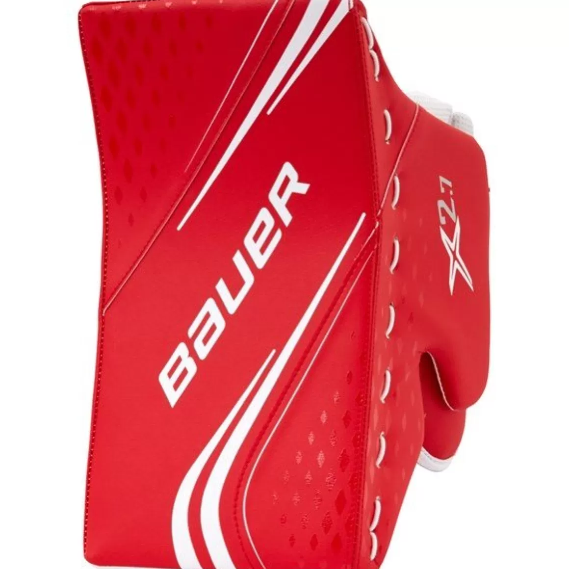 Goalie Blockers Senior | BAUER Blocker Vapor 2X Pro Jr White/Navy