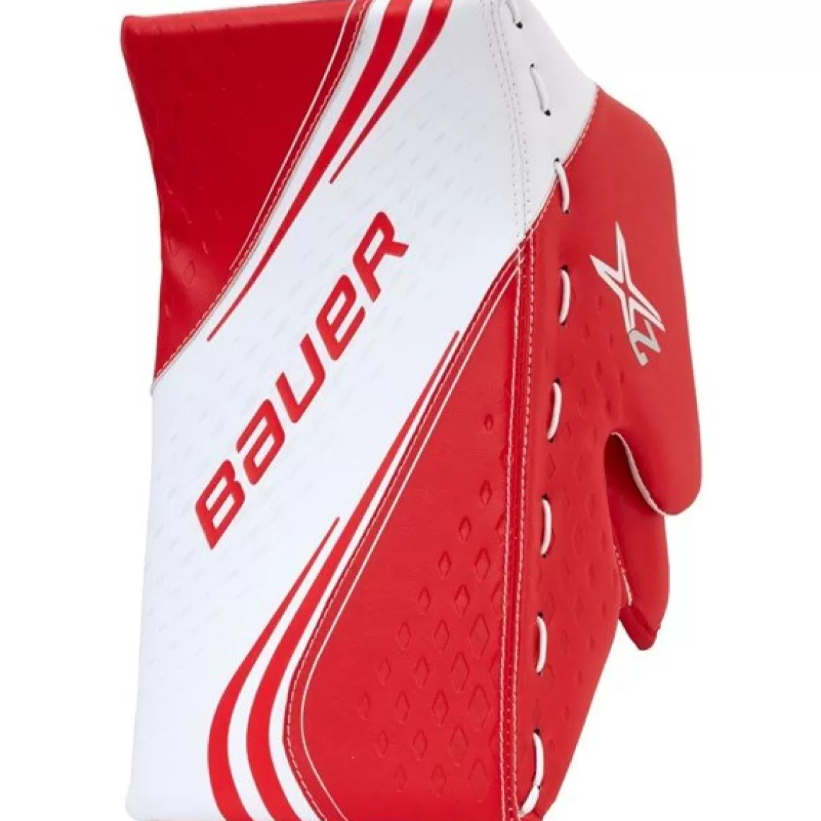 Goalie Blockers Senior | BAUER Blocker Vapor 2X Pro Sr White/Navy