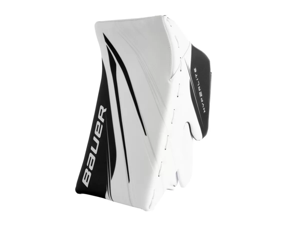 Goalie Blockers Senior | BAUER Blocker Vapor Hyperlite2 Sr White/Black