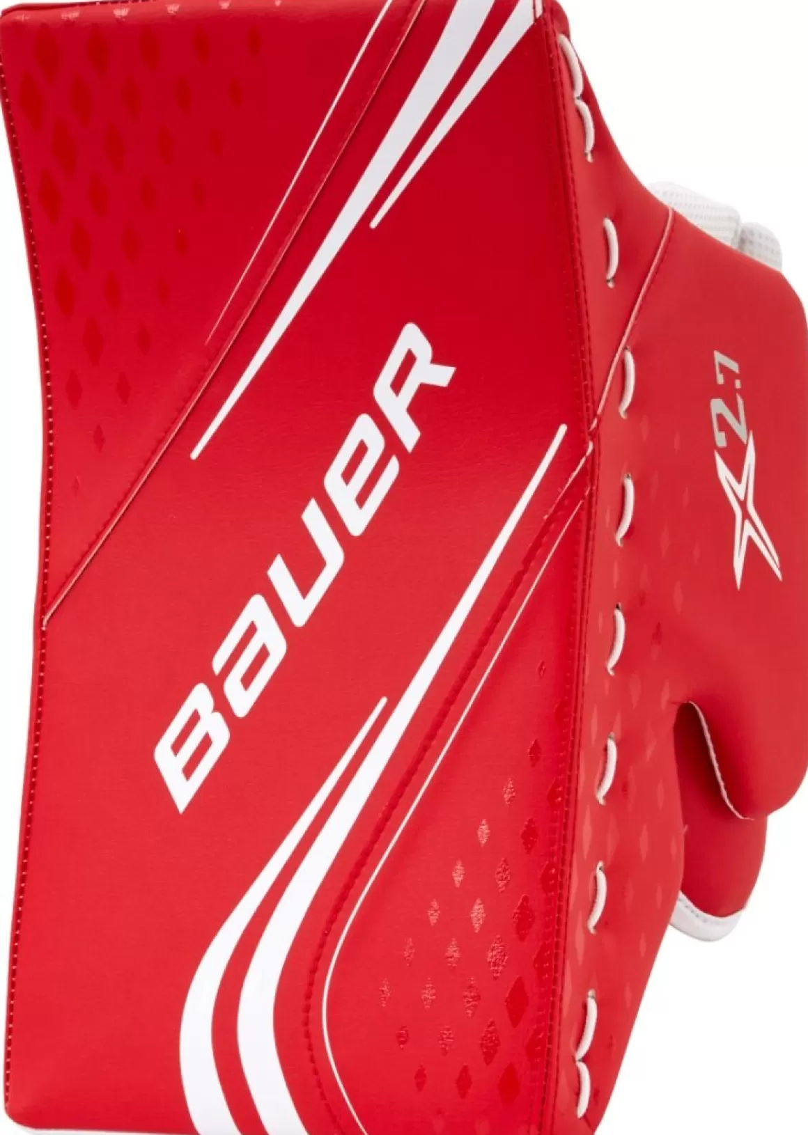 Goalie Blockers Senior | BAUER Blocker Vapor X2.7 Jr. White