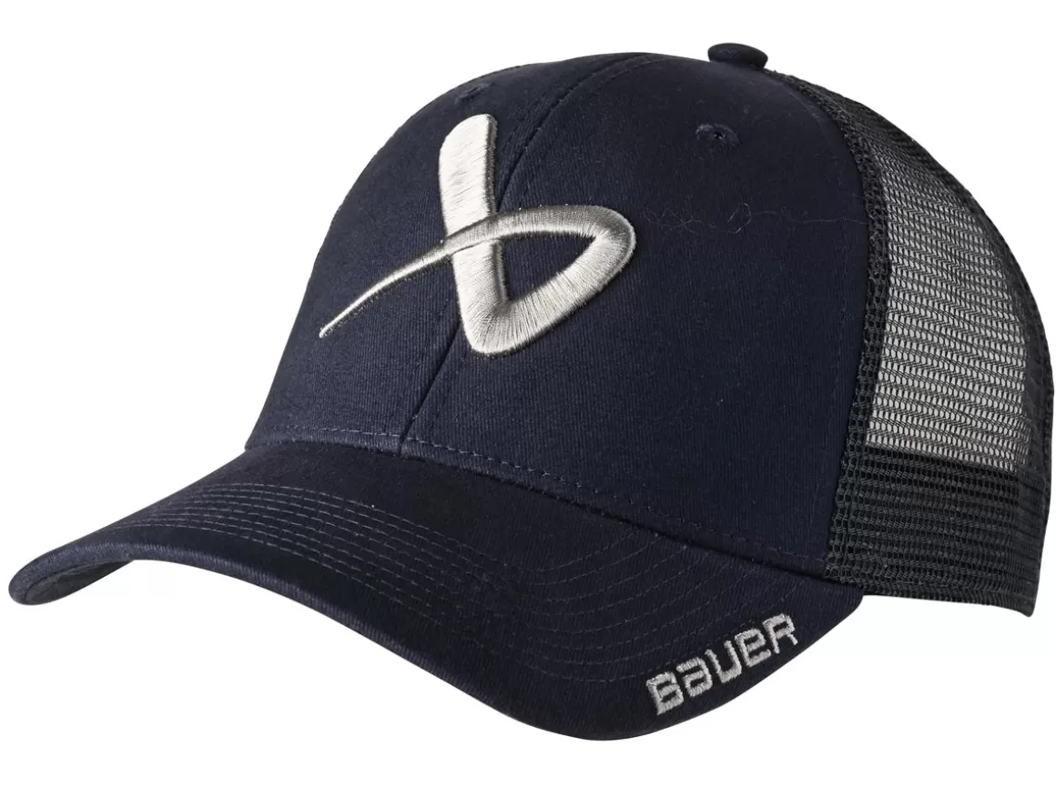 Hockey Caps Bauer | BAUER Cap Core Adjustable Sr Navy