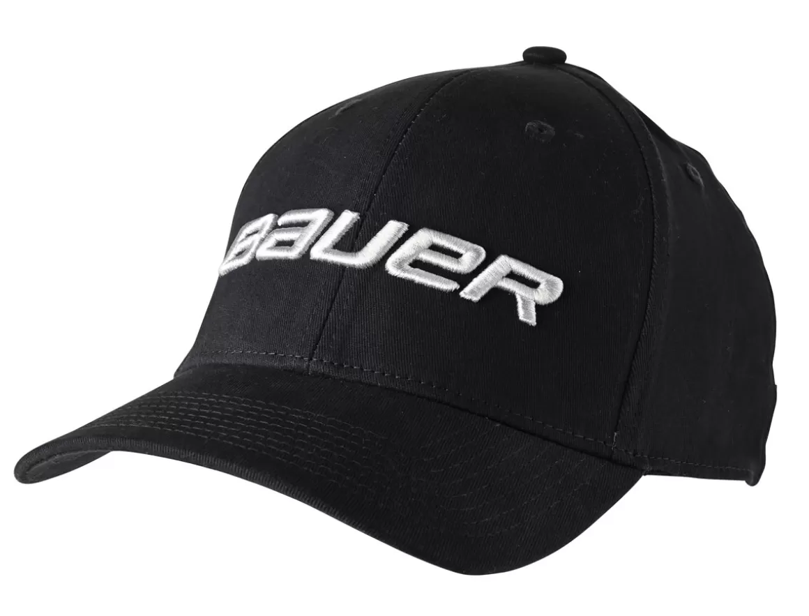 Hockey Caps Bauer | BAUER Cap Core Fitted Jr Navy