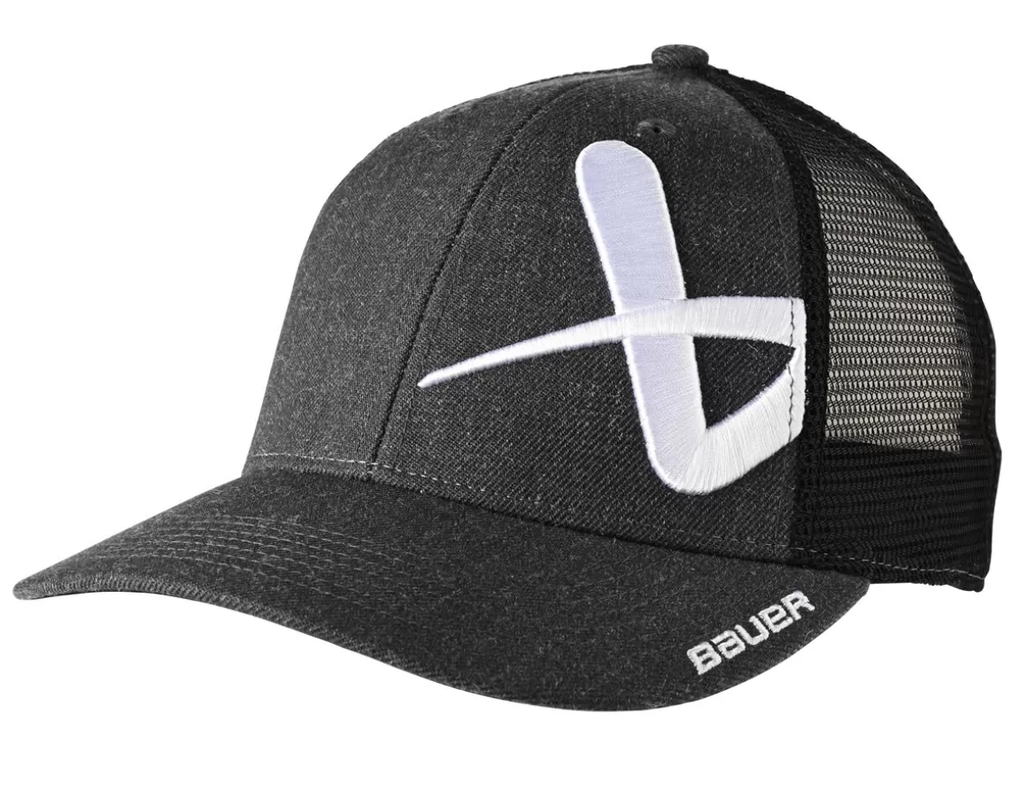 Hockey Caps Bauer | BAUER Cap Core Snapback Sr Black