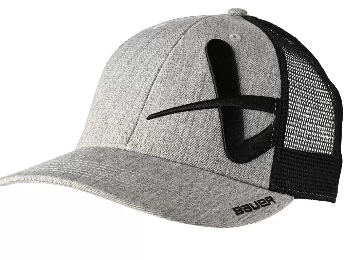 Hockey Caps Bauer | BAUER Cap Core Snapback Sr Grey