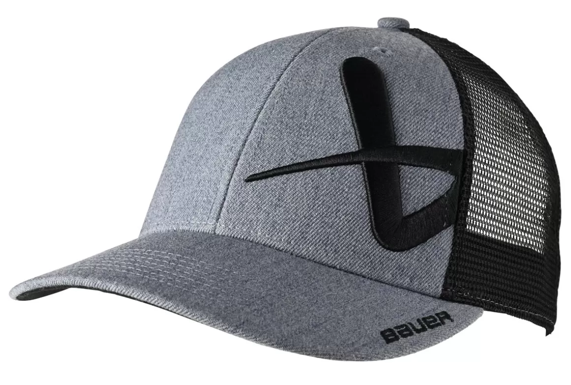 Hockey Caps Bauer | BAUER Cap Core Snapback Sr Blue