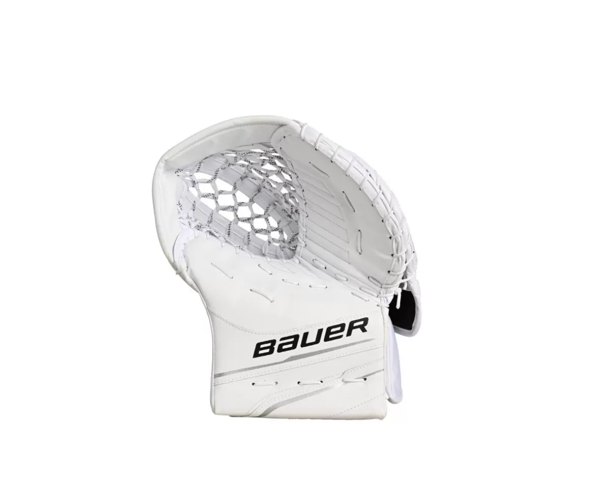 Goalie Catchers Intermediate | BAUER Catch Glove Gsx Int White