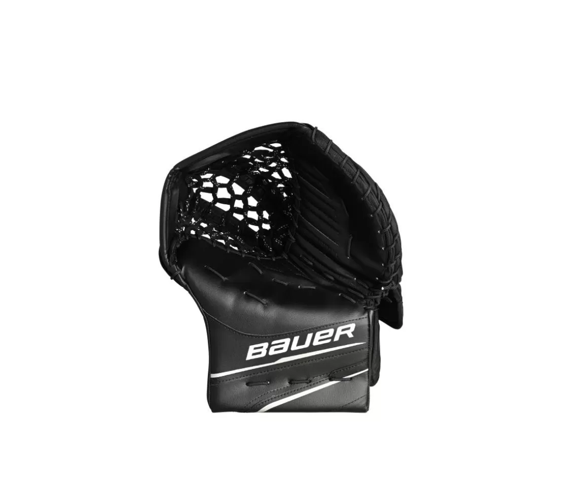 Goalie Catchers Intermediate | BAUER Catch Glove Gsx Int Black