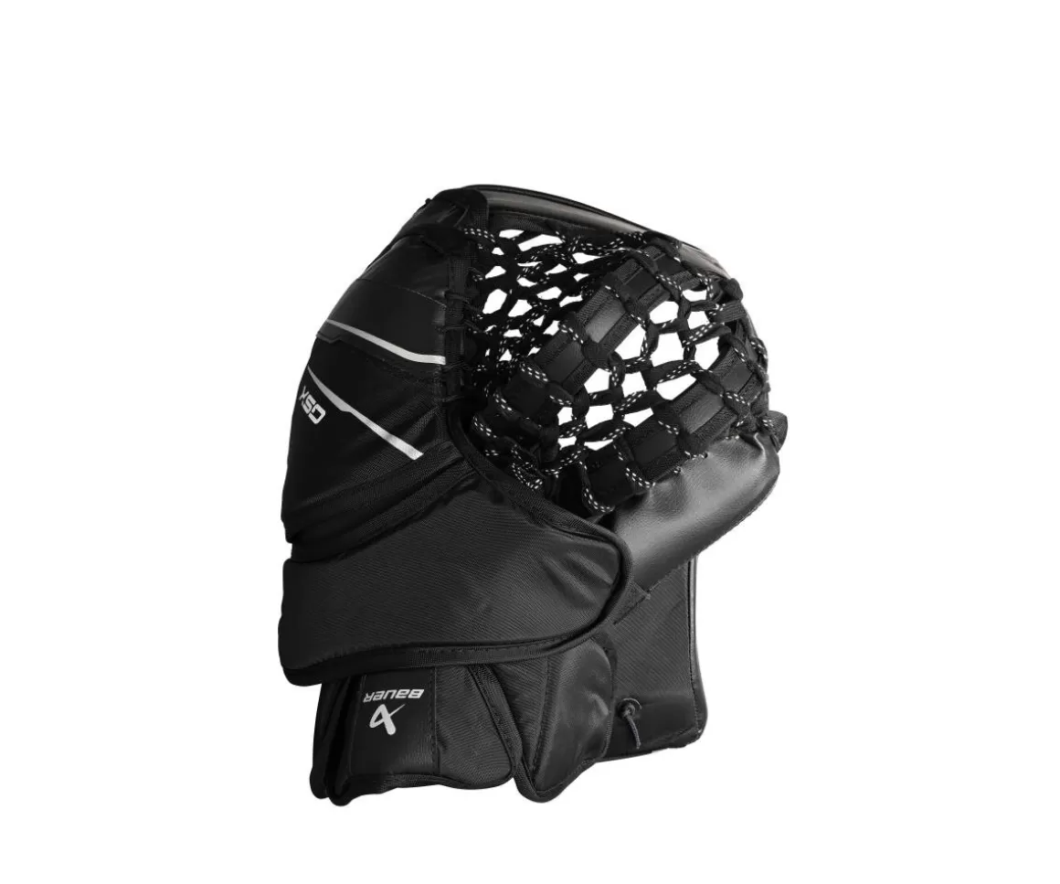 Goalie Catchers Intermediate | BAUER Catch Glove Gsx Int Black