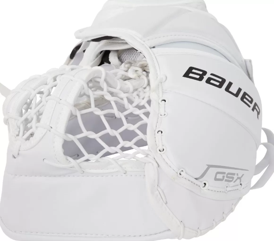 Goalie Catchers Junior | BAUER Catch Glove Gsx Jr. White