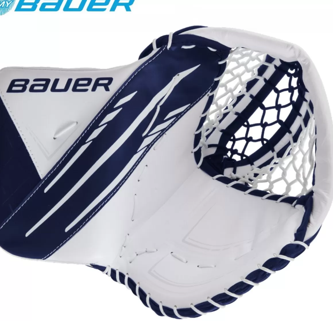 Mybauer Goalie Leg Pads | BAUER Catch Glove My Vapor 3X Int. Custom