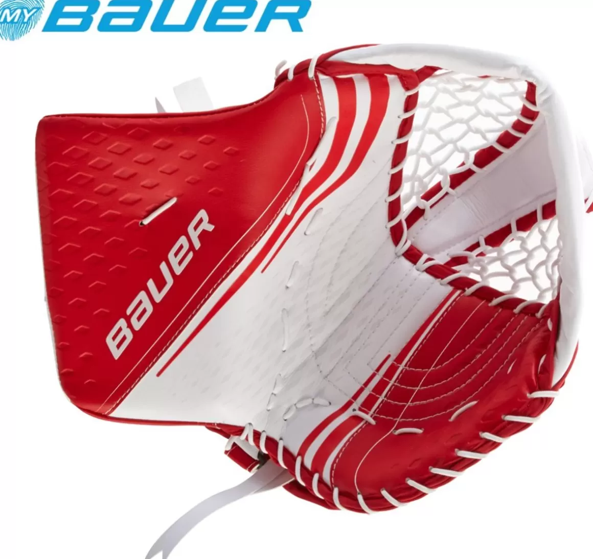 Mybauer Goalie Leg Pads | BAUER Catch Glove My Vapor 3X Sr. Custom