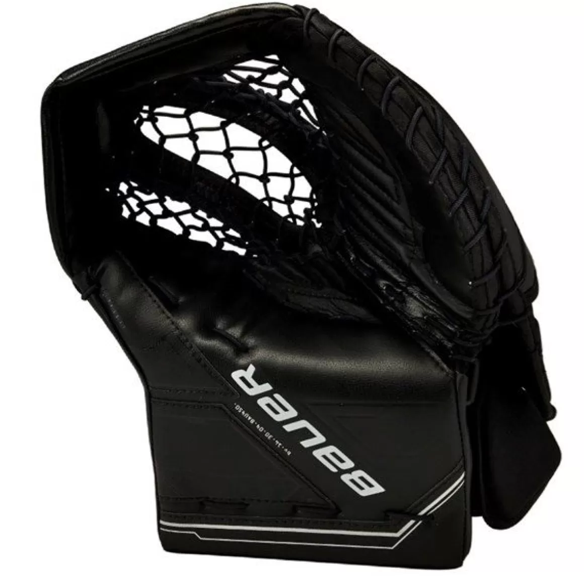 Goalie Catchers Intermediate | BAUER Catch Glove Supreme M5 Pro Int Black