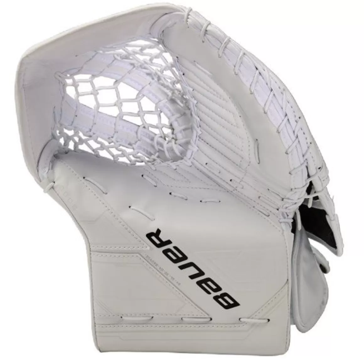 Goalie Catchers Intermediate | BAUER Catch Glove Supreme M5 Pro Int White