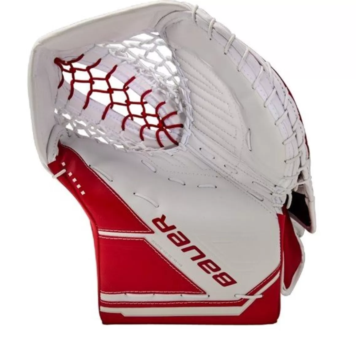 Goalie Catchers Senior | BAUER Catch Glove Supreme M5 Pro Sr White/Red