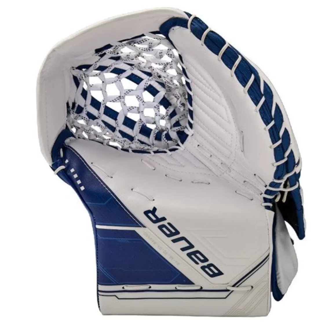 Goalie Catchers Senior | BAUER Catch Glove Supreme M5 Pro Sr White/Blue