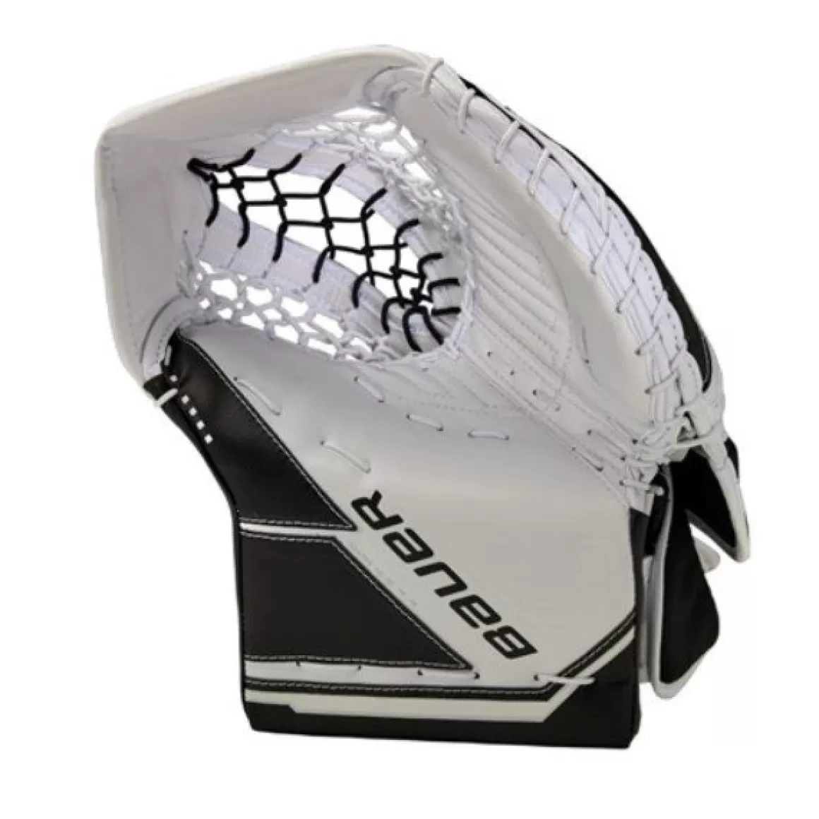 Goalie Catchers Senior | BAUER Catch Glove Supreme M5 Pro Sr White/Black