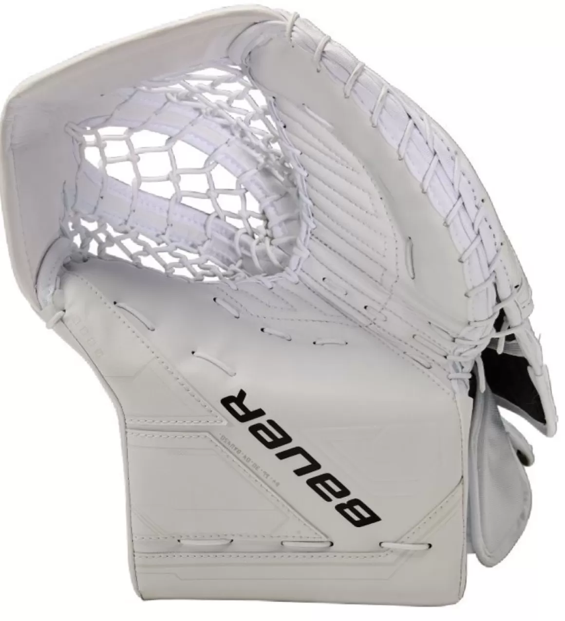 Goalie Catchers Senior | BAUER Catch Glove Supreme M5 Pro Sr White