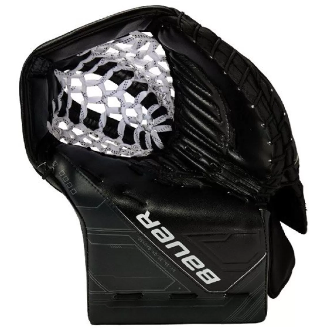 Goalie Catchers Senior | BAUER Catch Glove Supreme Mach Sr Black