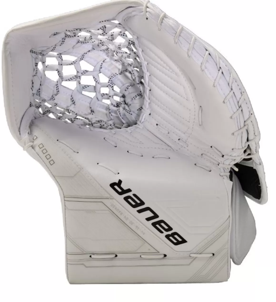 Goalie Catchers Senior | BAUER Catch Glove Supreme Mach Sr White