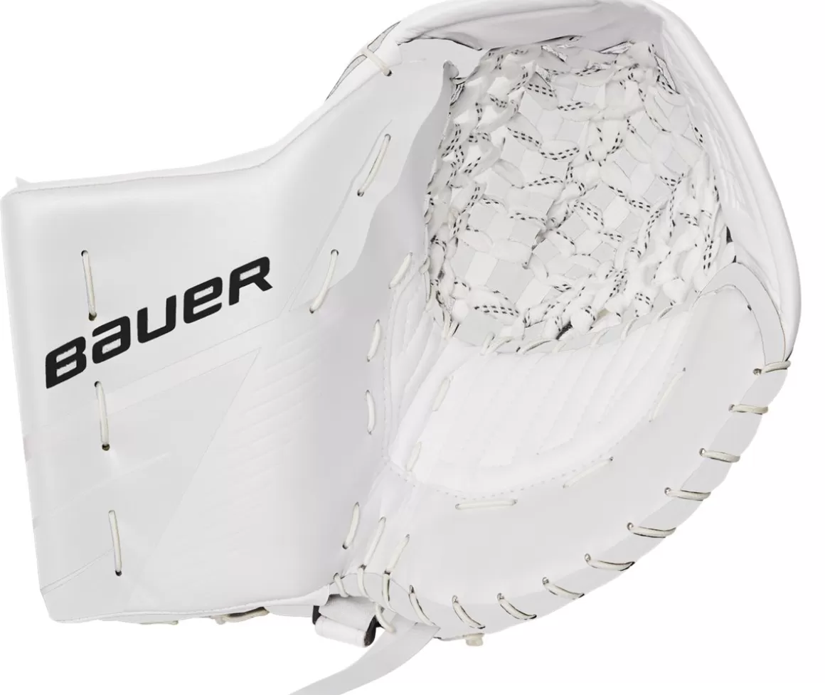 Goalie Catchers Senior | BAUER Catch Glove Supreme Ultrasonic Sr