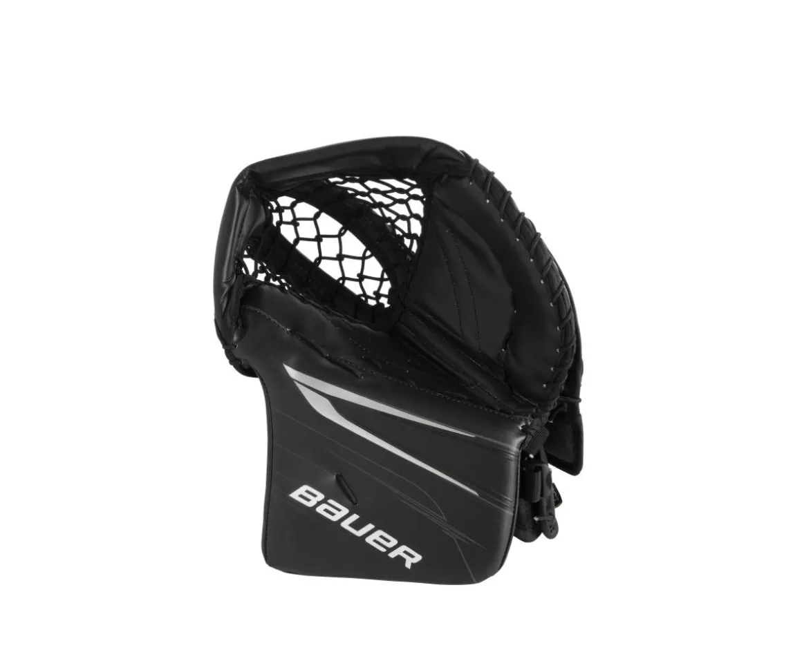 Goalie Catchers Senior | BAUER Catch Glove Vapor Hyperlite2 Sr Black