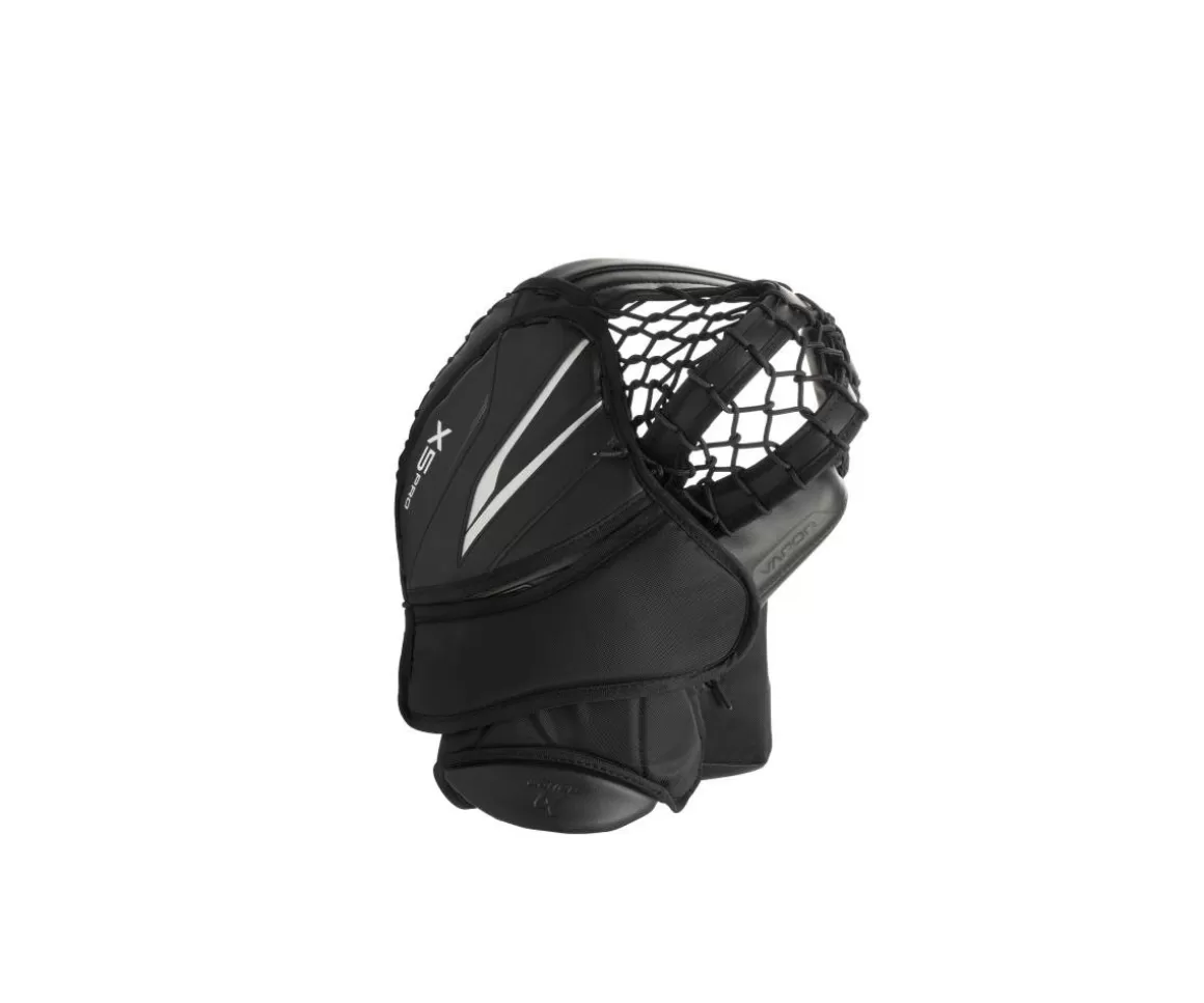 Goalie Catchers Intermediate | BAUER Catch Glove Vapor X5 Pro Int Black