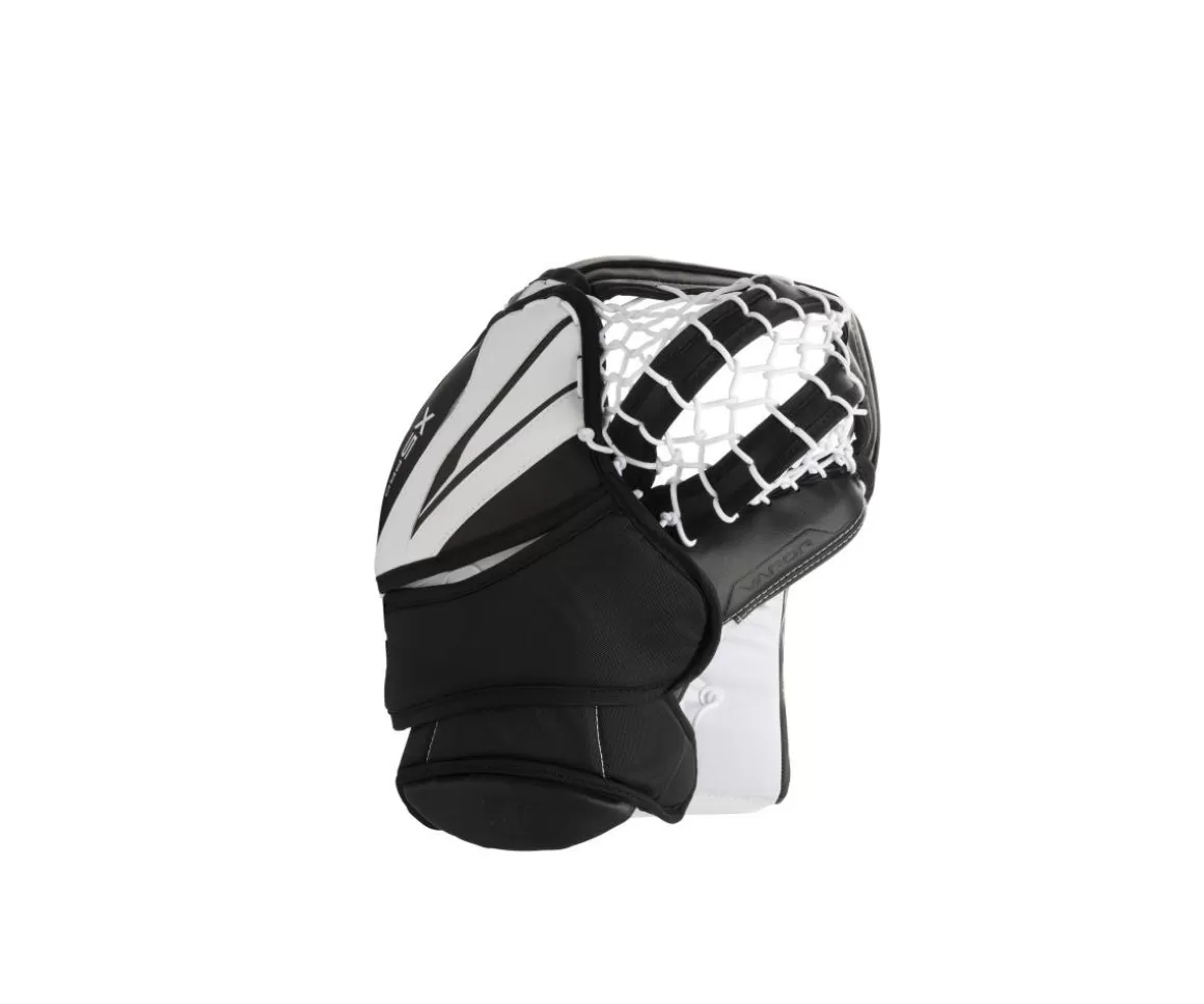 Goalie Catchers Intermediate | BAUER Catch Glove Vapor X5 Pro Int White/Black