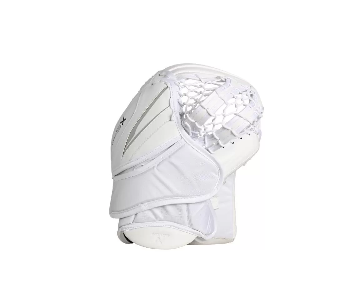 Goalie Catchers Intermediate | BAUER Catch Glove Vapor X5 Pro Int White