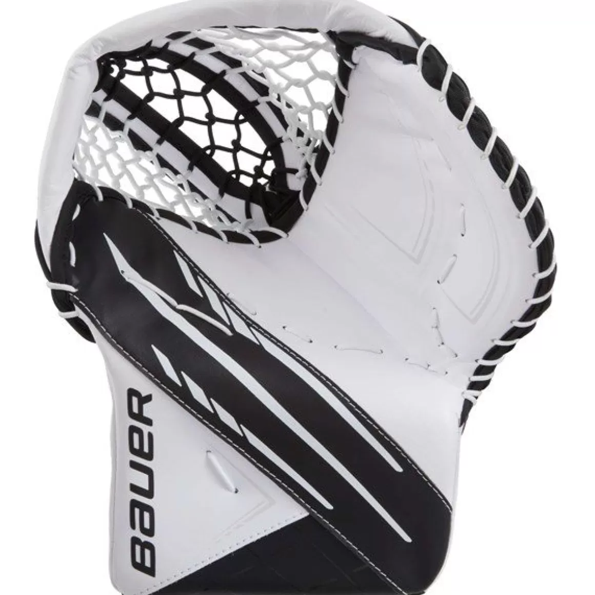 Goalie Catchers Intermediate | BAUER Catch Gloves Vapor 3X Int. White/Black