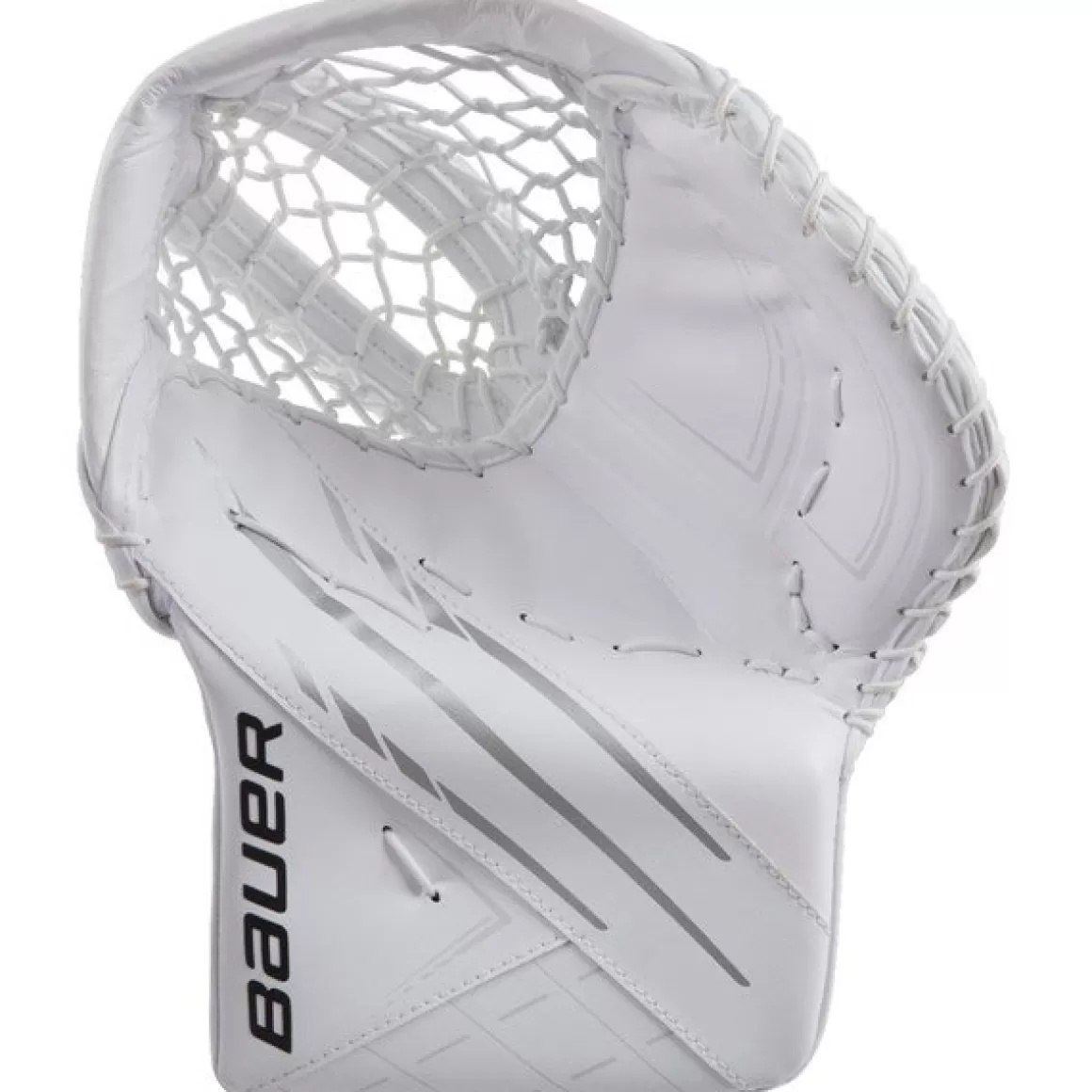 Goalie Catchers Intermediate | BAUER Catch Gloves Vapor 3X Int White