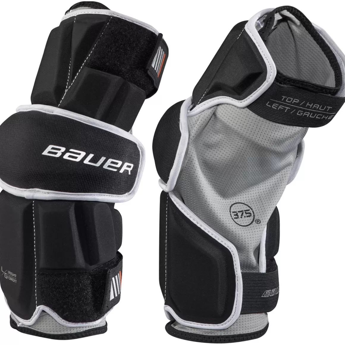 BAUER Elbow Pads For Refrees Official- Referee Protection