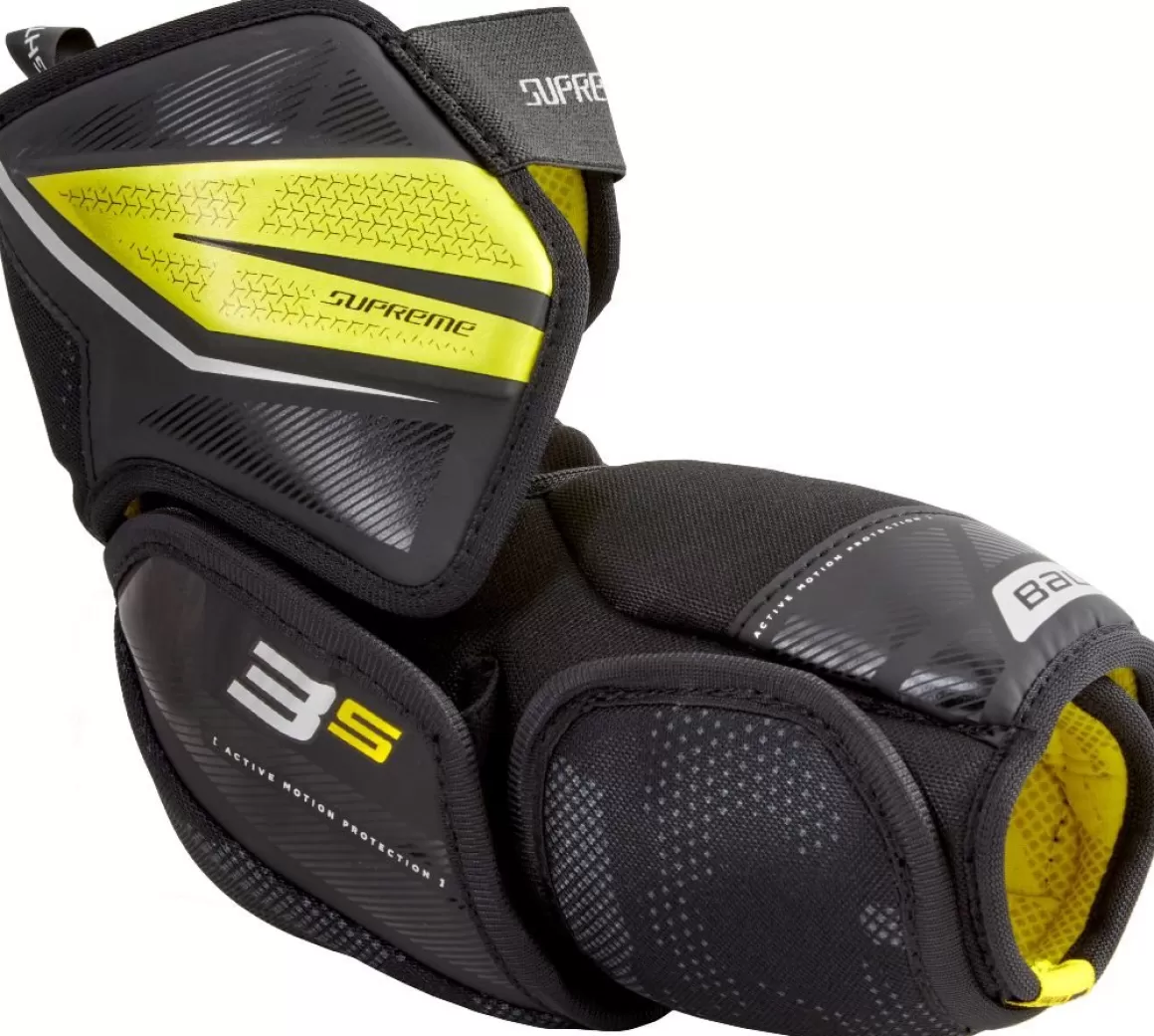 BAUER Elbow Pads Supreme 3S Int- Elbow Pads Hockey