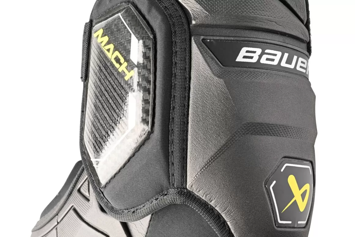 BAUER Elbow Pads Supreme Mach Sr- Elbow Pads Hockey